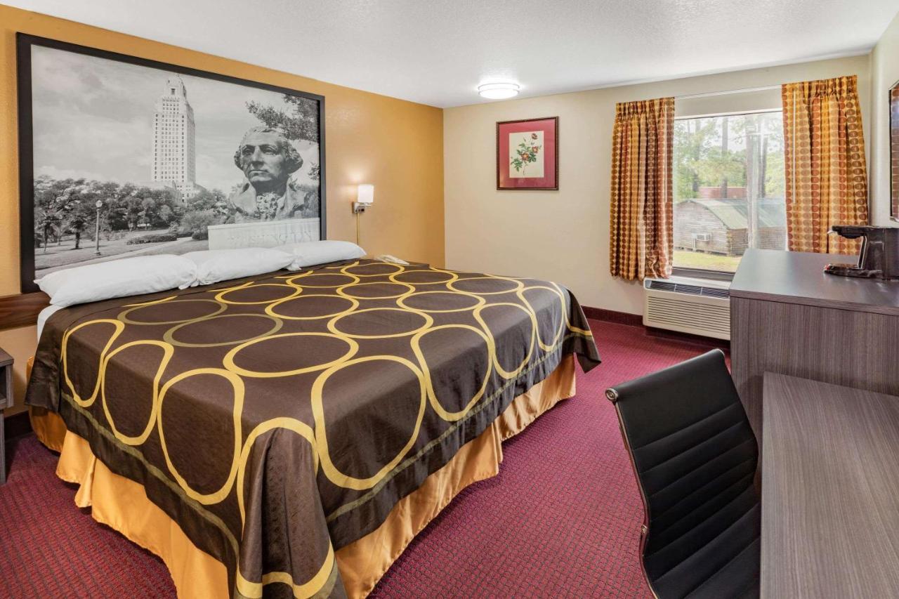 Super 8 By Wyndham Kinder/Coushatta Near Casino Ngoại thất bức ảnh