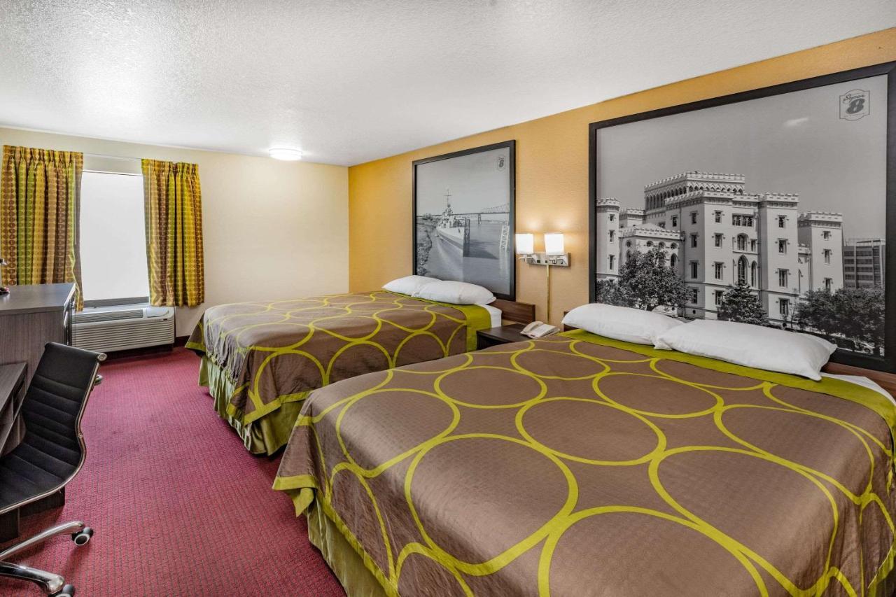 Super 8 By Wyndham Kinder/Coushatta Near Casino Ngoại thất bức ảnh